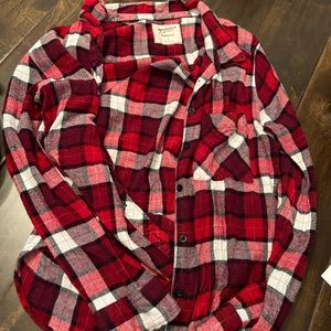 Red and Black Flannel